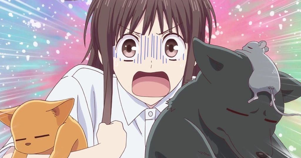 Fruit Basket (2019 remake?) Lithophane (Night Light/nightlight) by