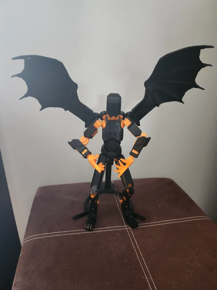 Dummy 13 Demon Mod by Cram6 | Download free STL model | Printables.com