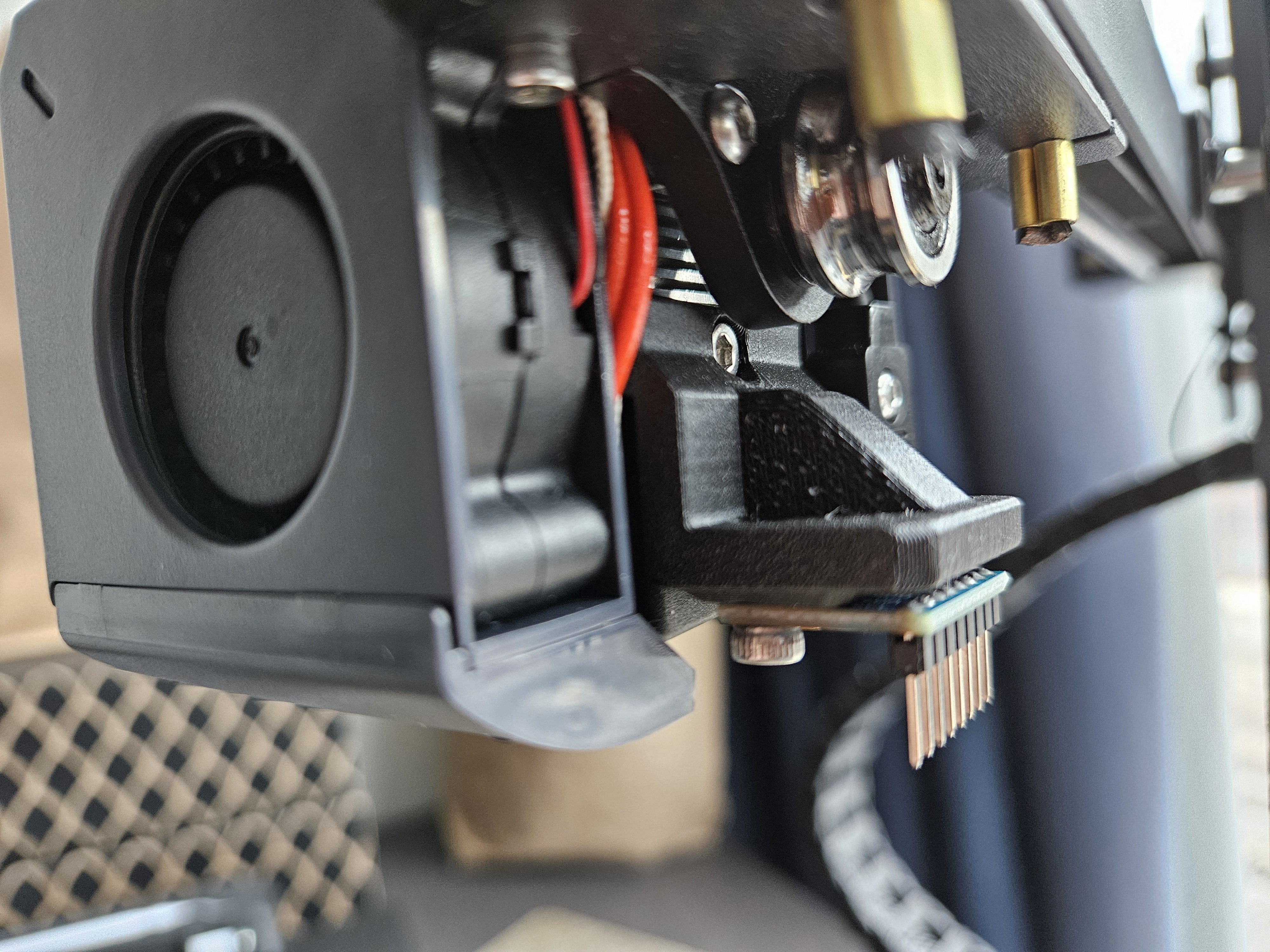 Elegoo Neptune 4 (Pro) ADXL345 Extruder Mount