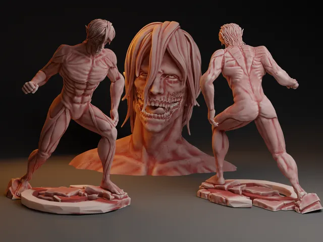 Eren Jaeger Titan Form
