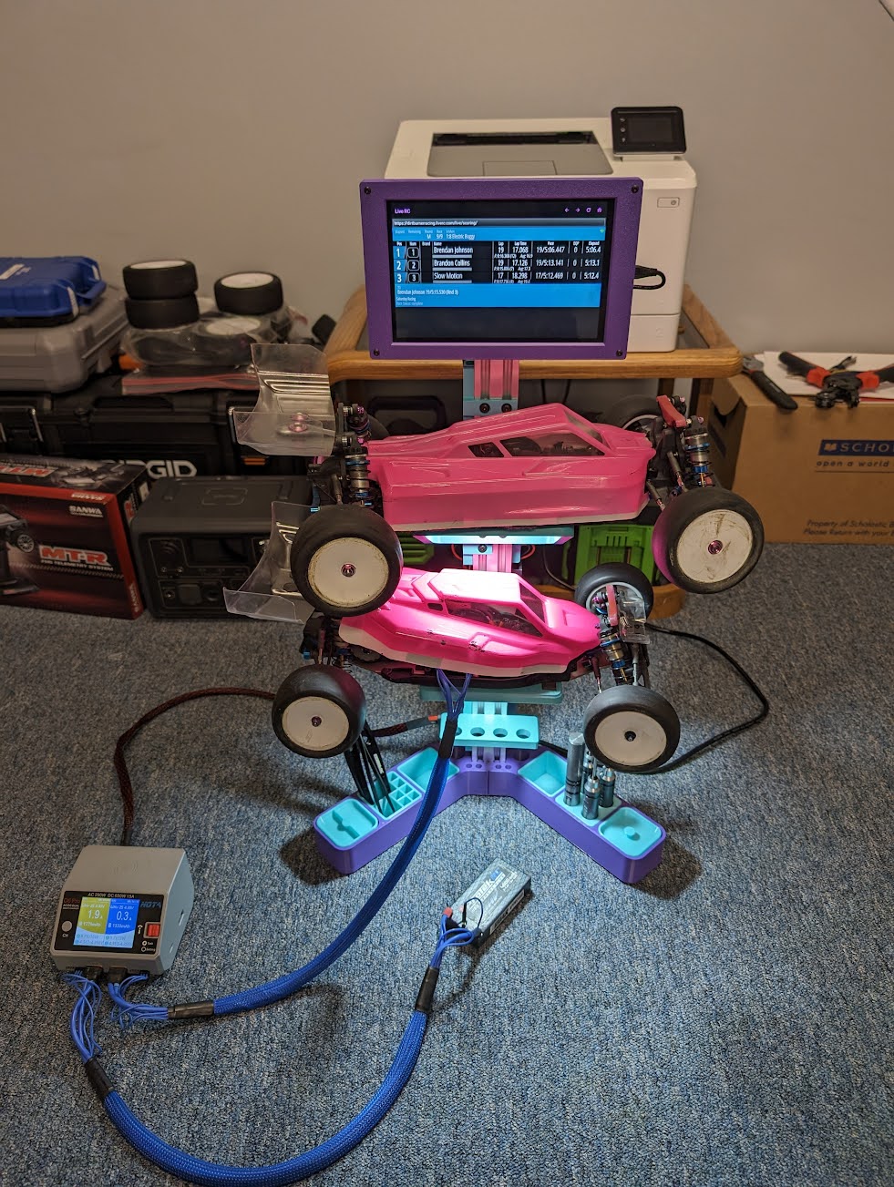 Custom Parts For @Chad_35259 Car Stand