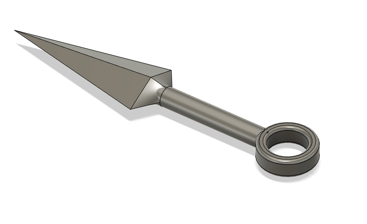 Kunai by Raik Download free STL model