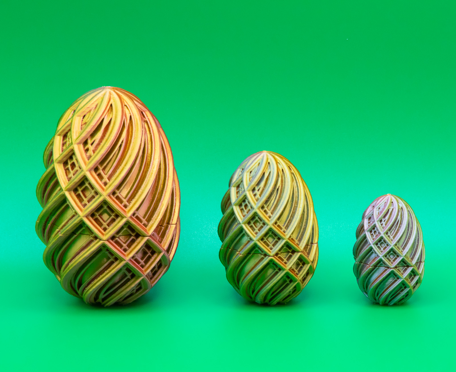 Counterswirl Easter Egg 2024 By Dazus K Download Free STL Model   Counterswirl Egg Horizontal 2 