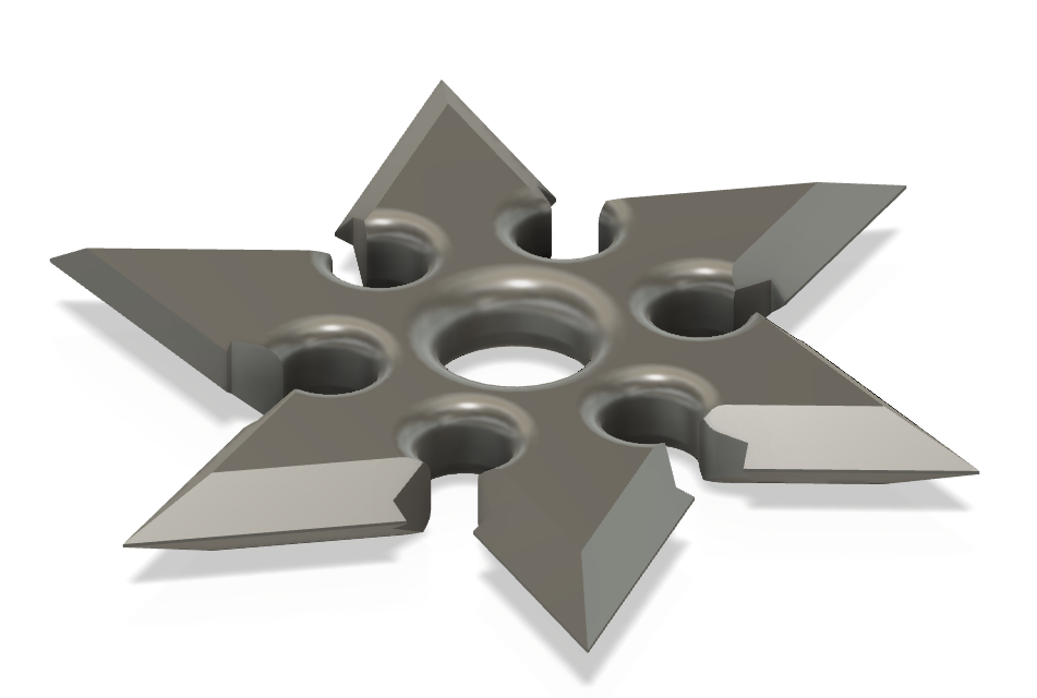 Throwing star