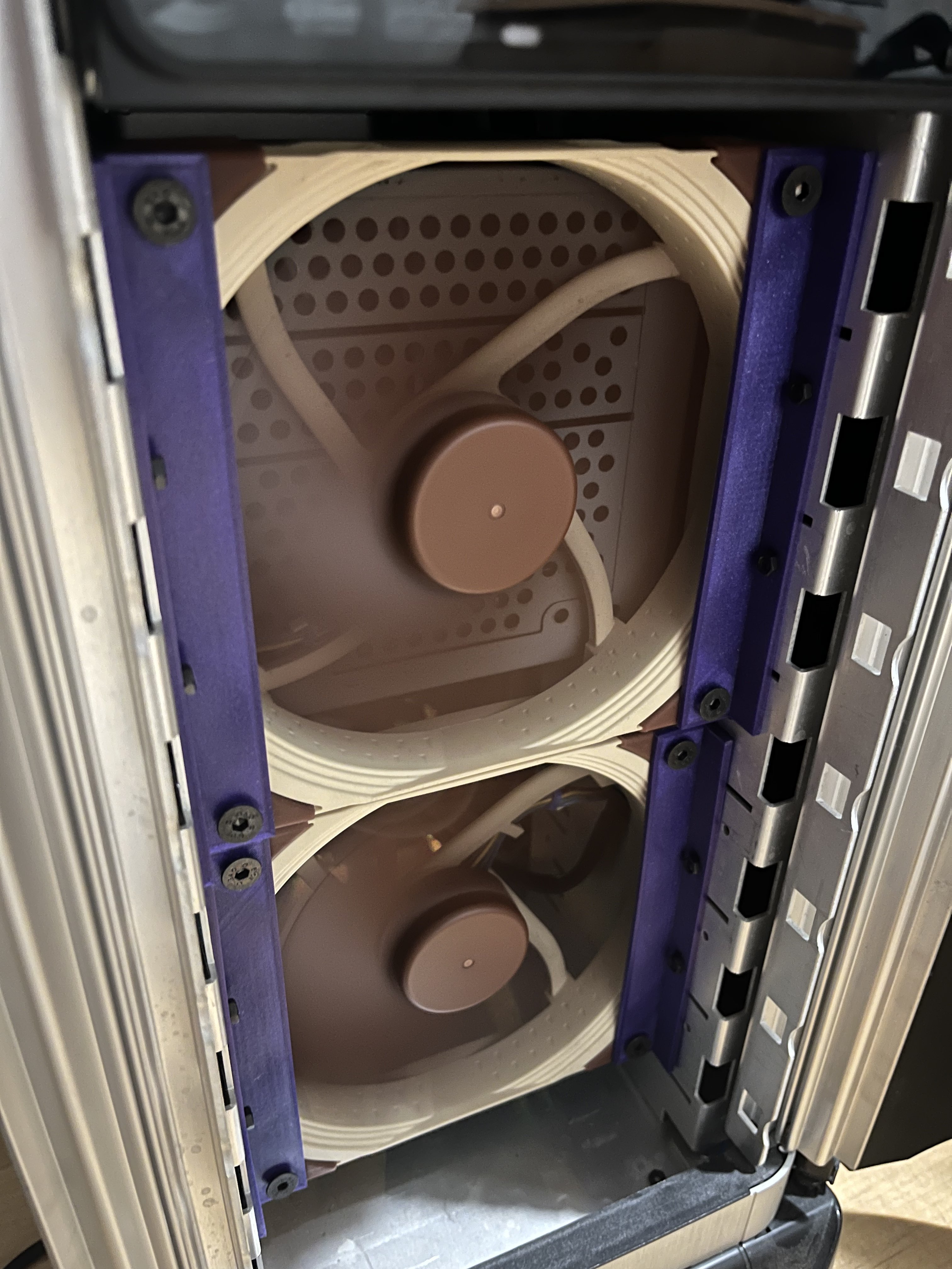 Front fan bracket for Cooler master stacker 830/832 by Goose | Download ...