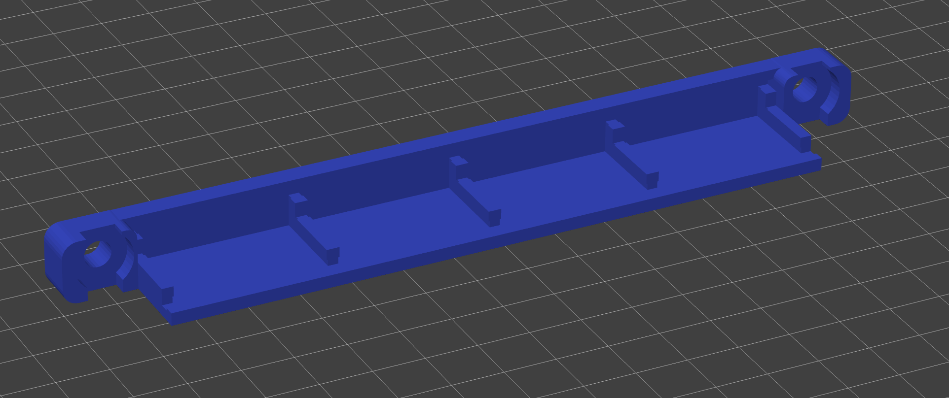 4x 5-way WAGO mount for 2020 extrusion