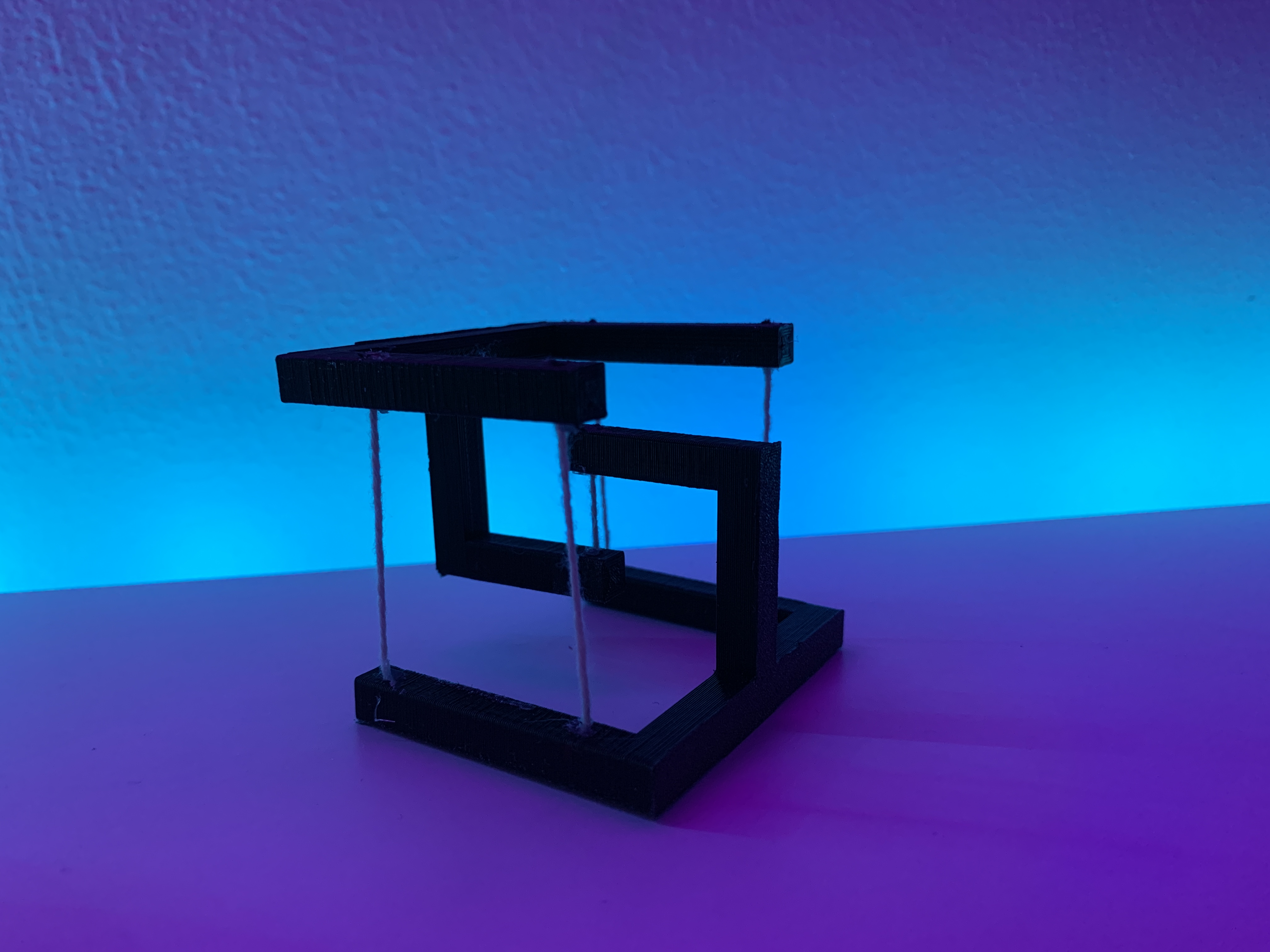 Tensegravity structure by David Šabata | Download free STL model ...