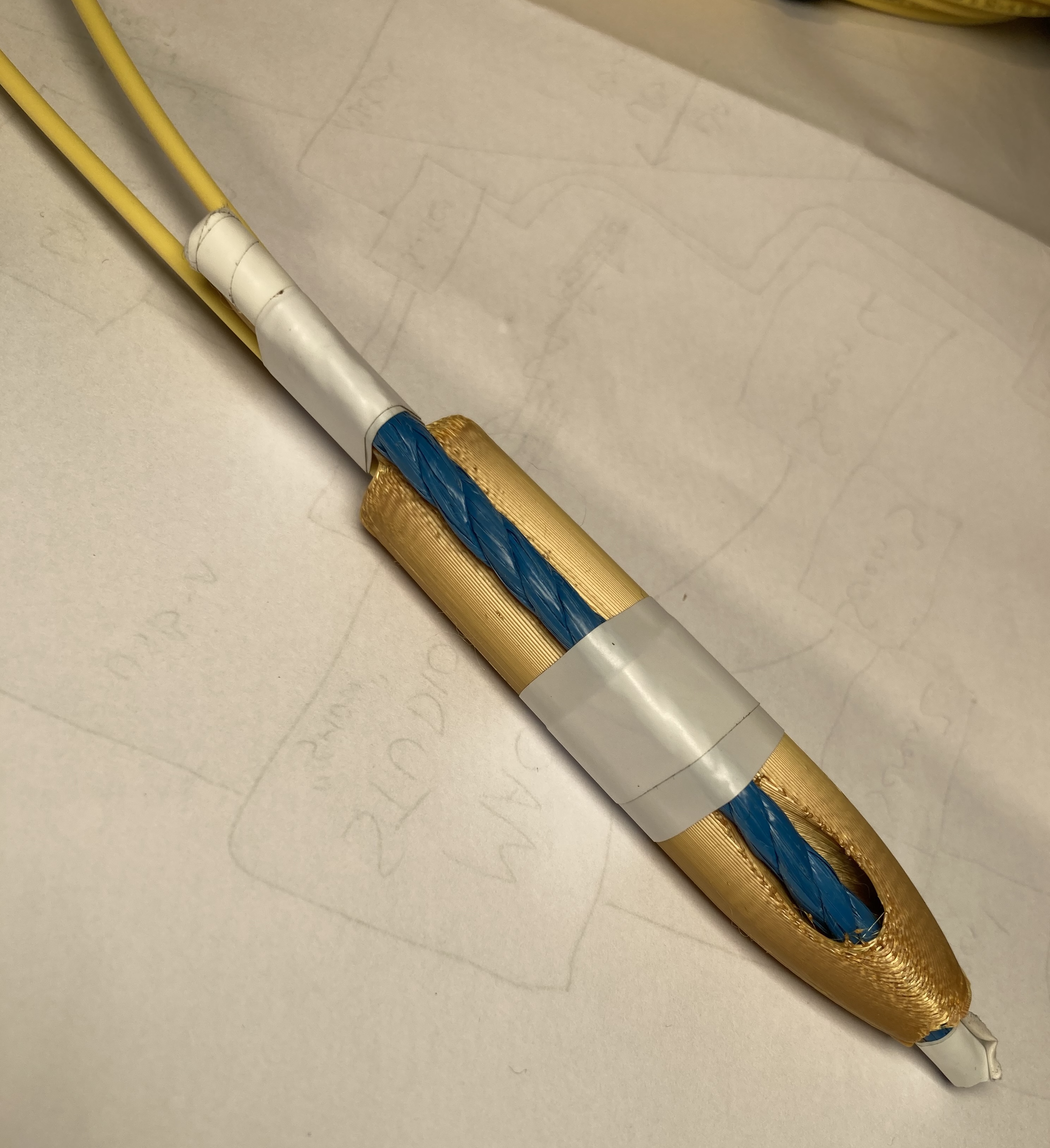 Duplex LC Fiber Pulling Protector — miniatura 5