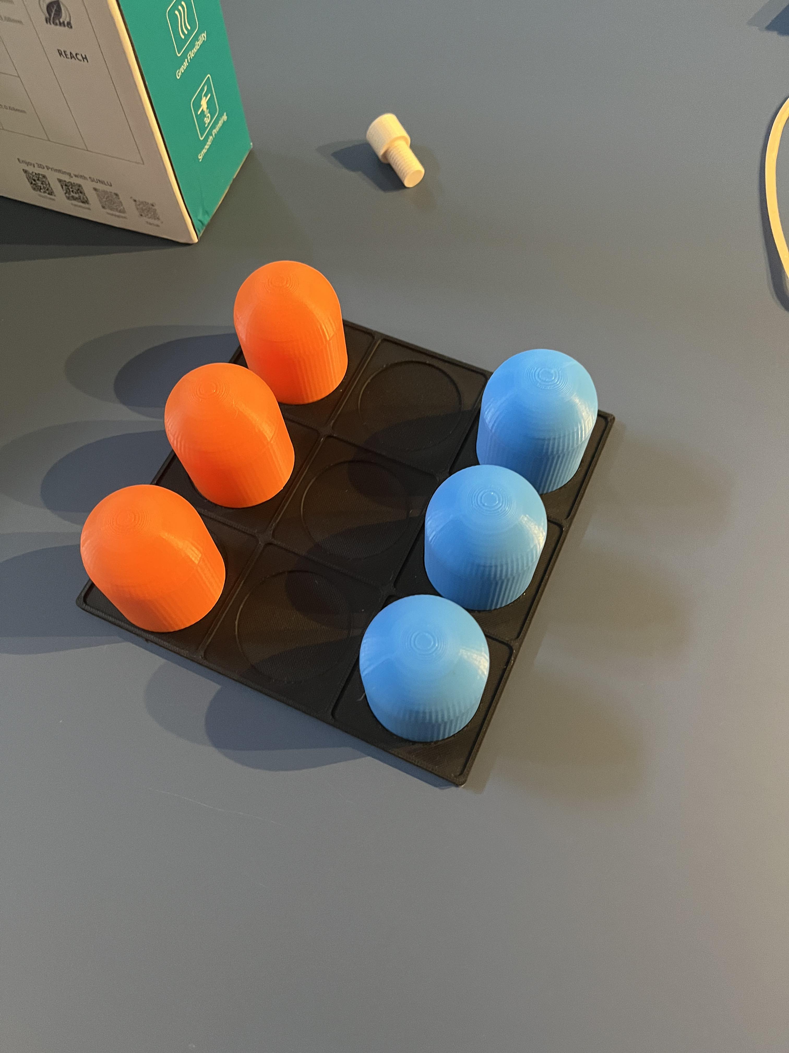 Miniatura 2 do modelo 3D Tic Tac Toe