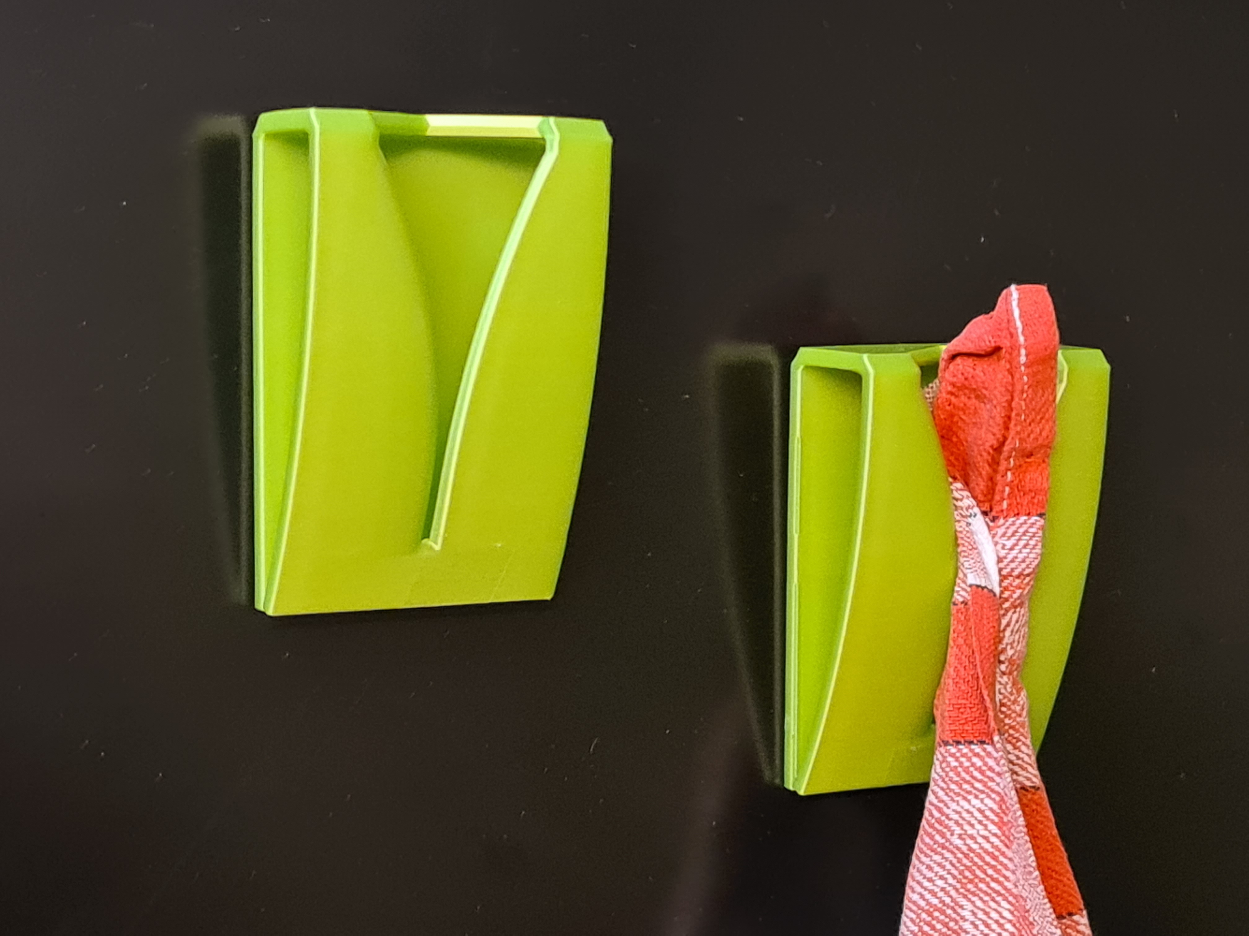 Kitchen Towel Clamp