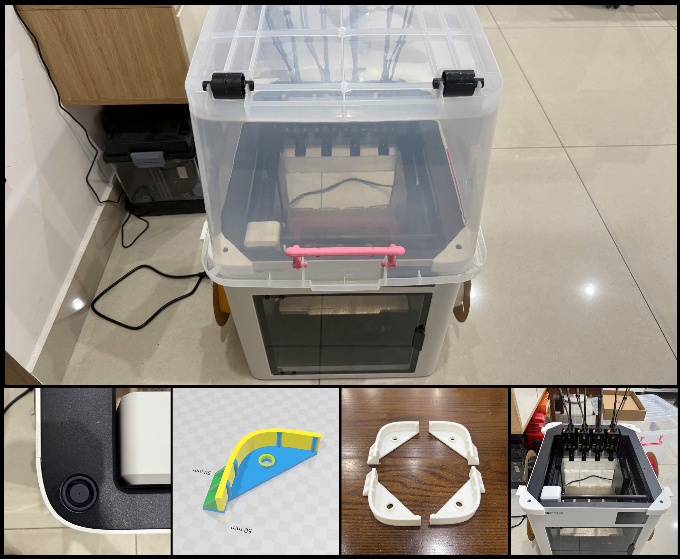 Snapmaker U1 - Top Corner Stand