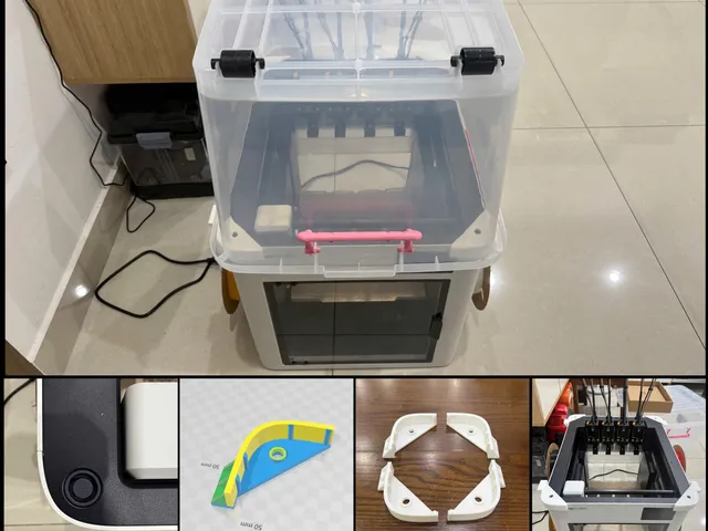 Snapmaker U1 - Top Corner Stand