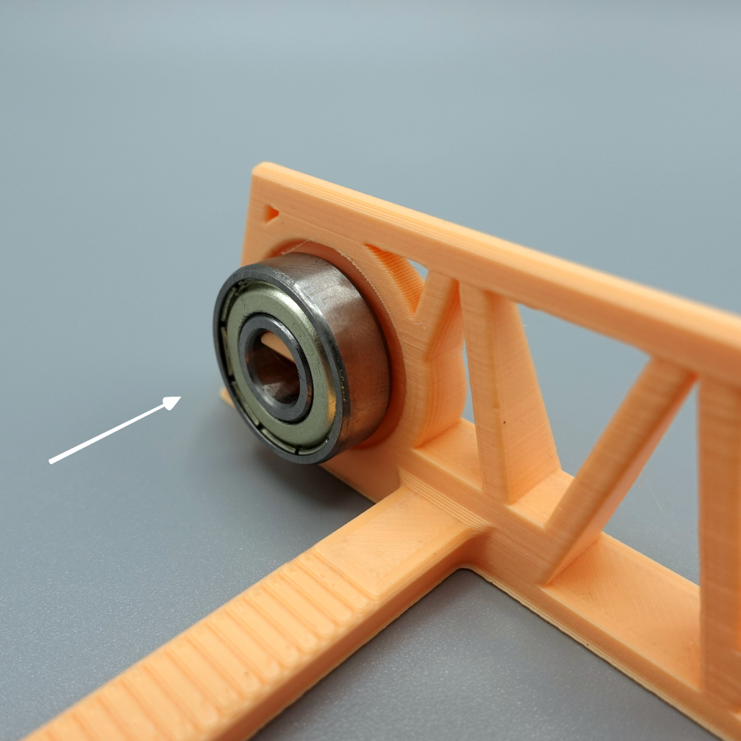 Universal spool holder — miniatura 3