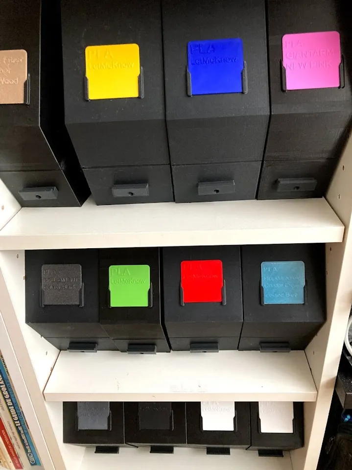 Filament box by ricky0351 | Download free STL model | Printables.com
