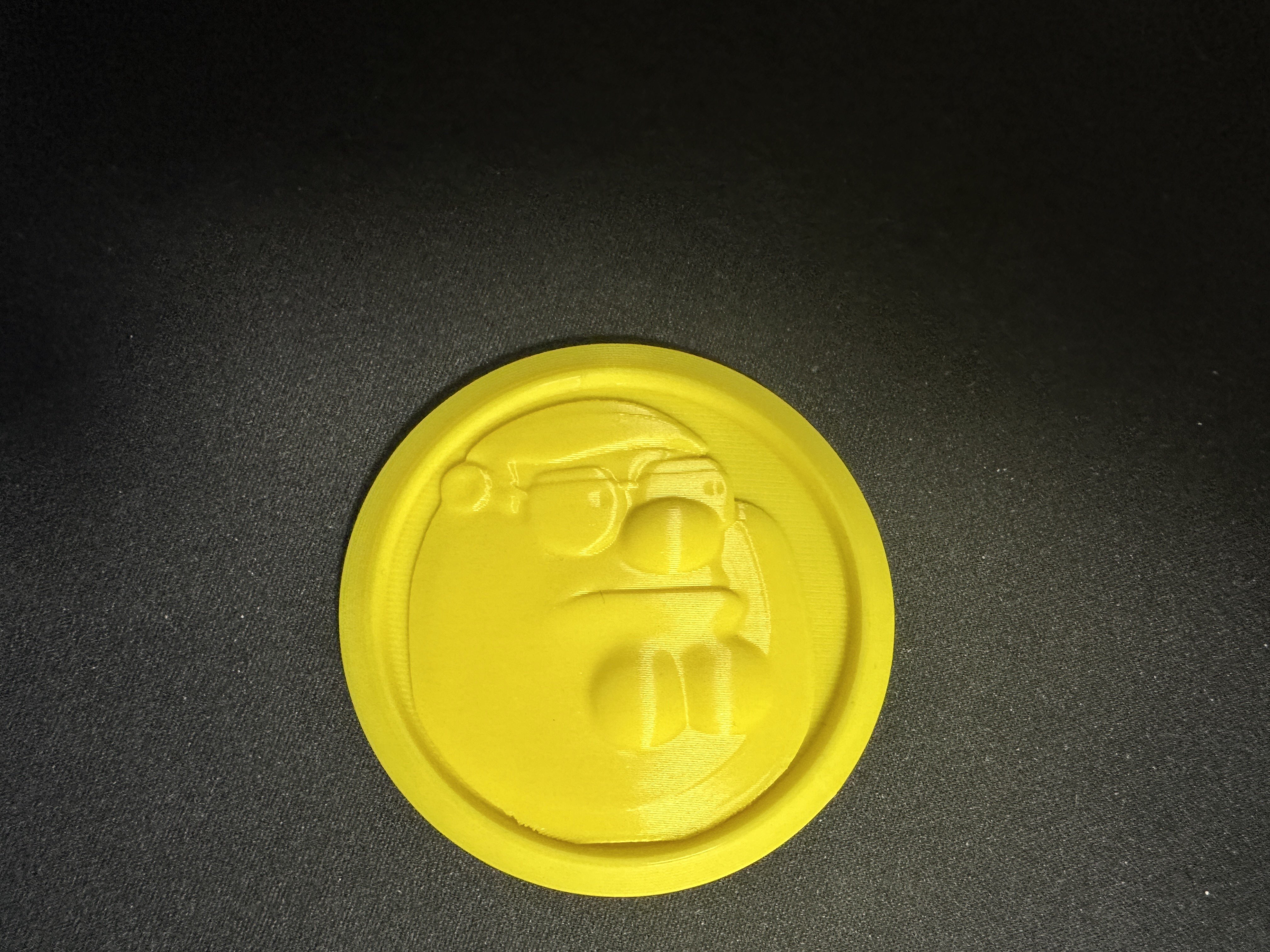 Peter Grifffin Medallion Optimized for Detail