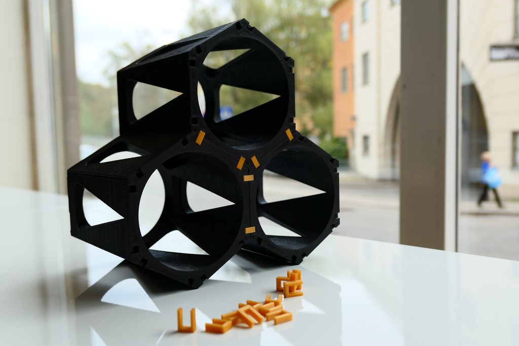 Modular wine stand