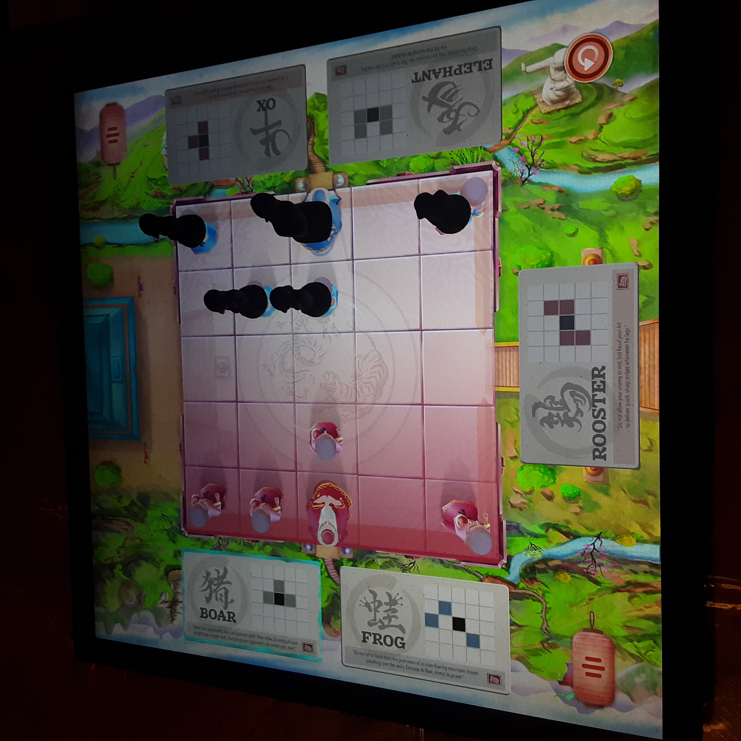 Onitama Student/Master for Gameboard