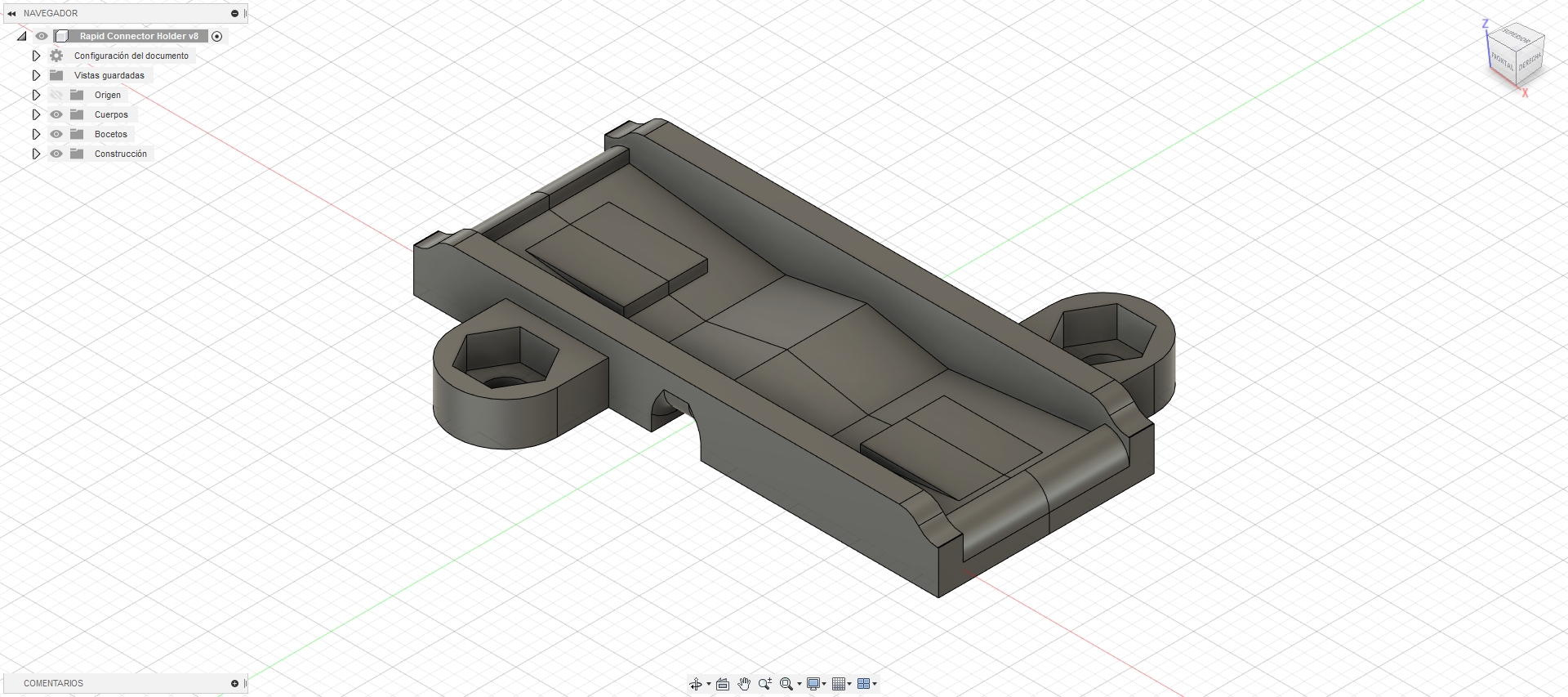 Rapid Connector Holder