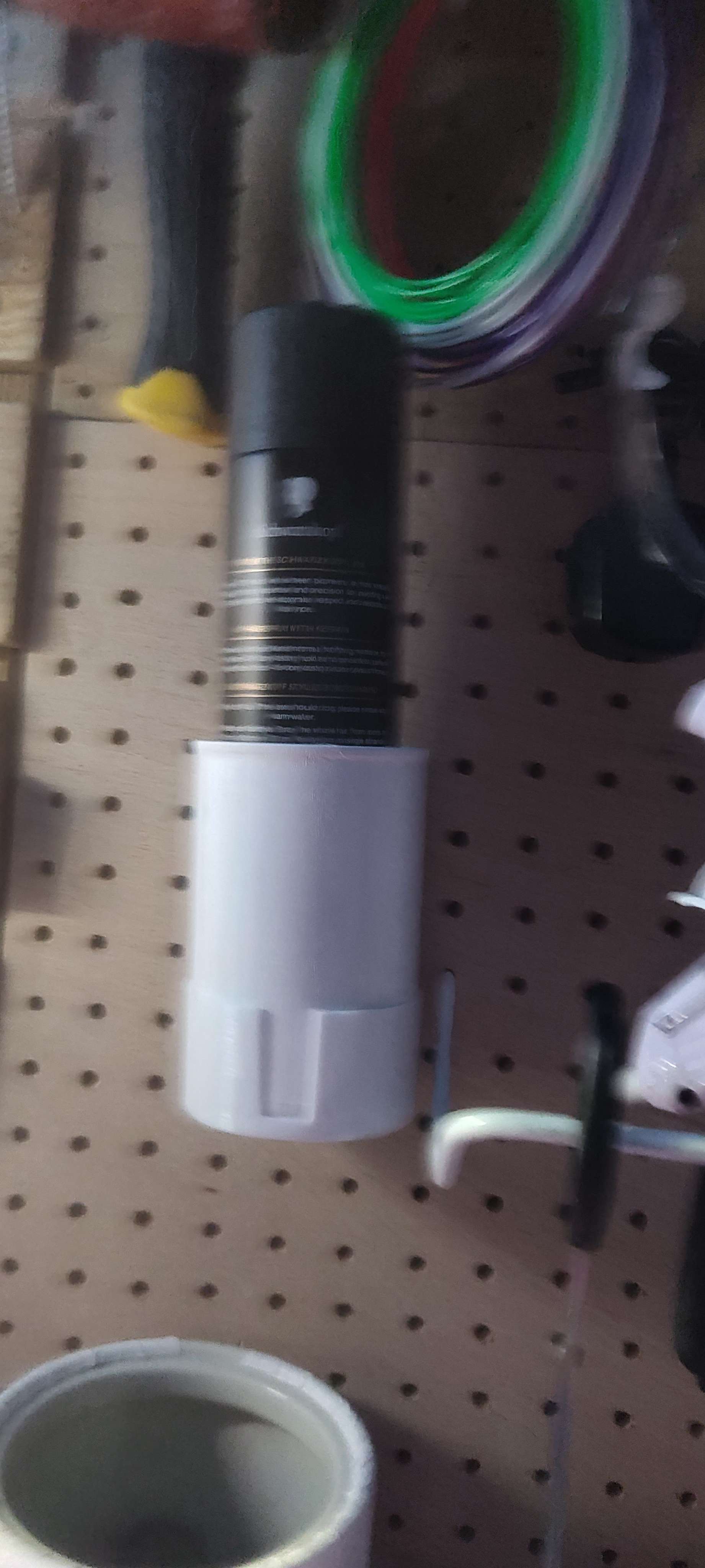 Coffee pot mount