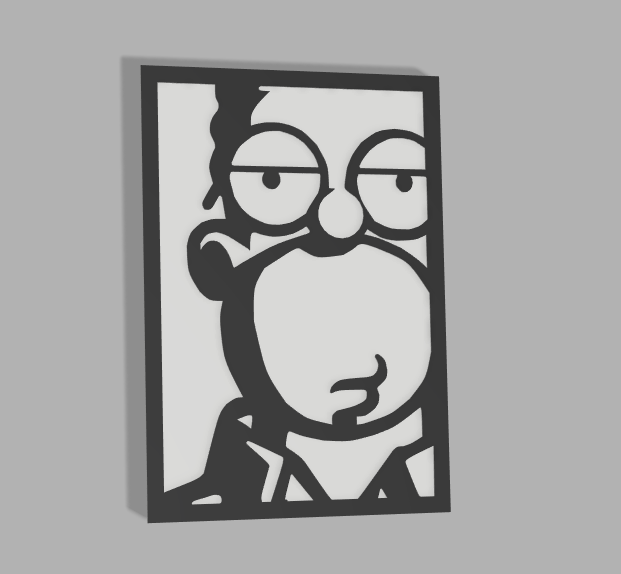 Wallart - homer