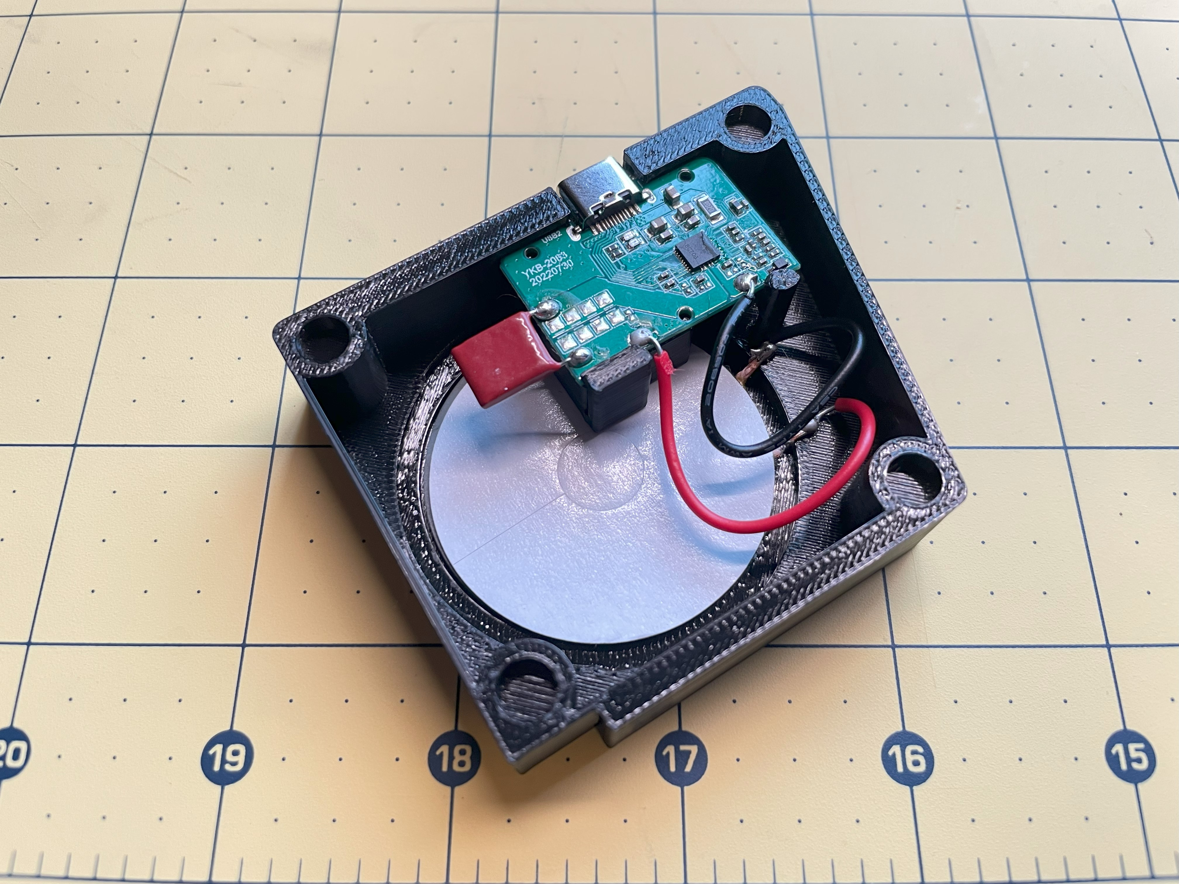 USB-C Transmitter Box Update for Wireless Bento Box Air Purifier for X1C/P1P