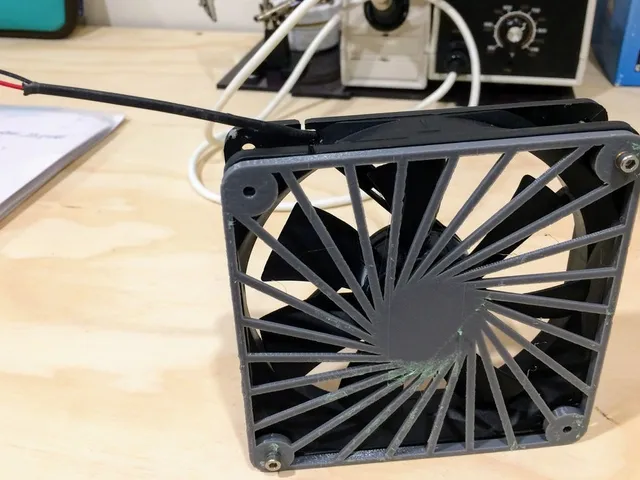 120mm Fan Cover