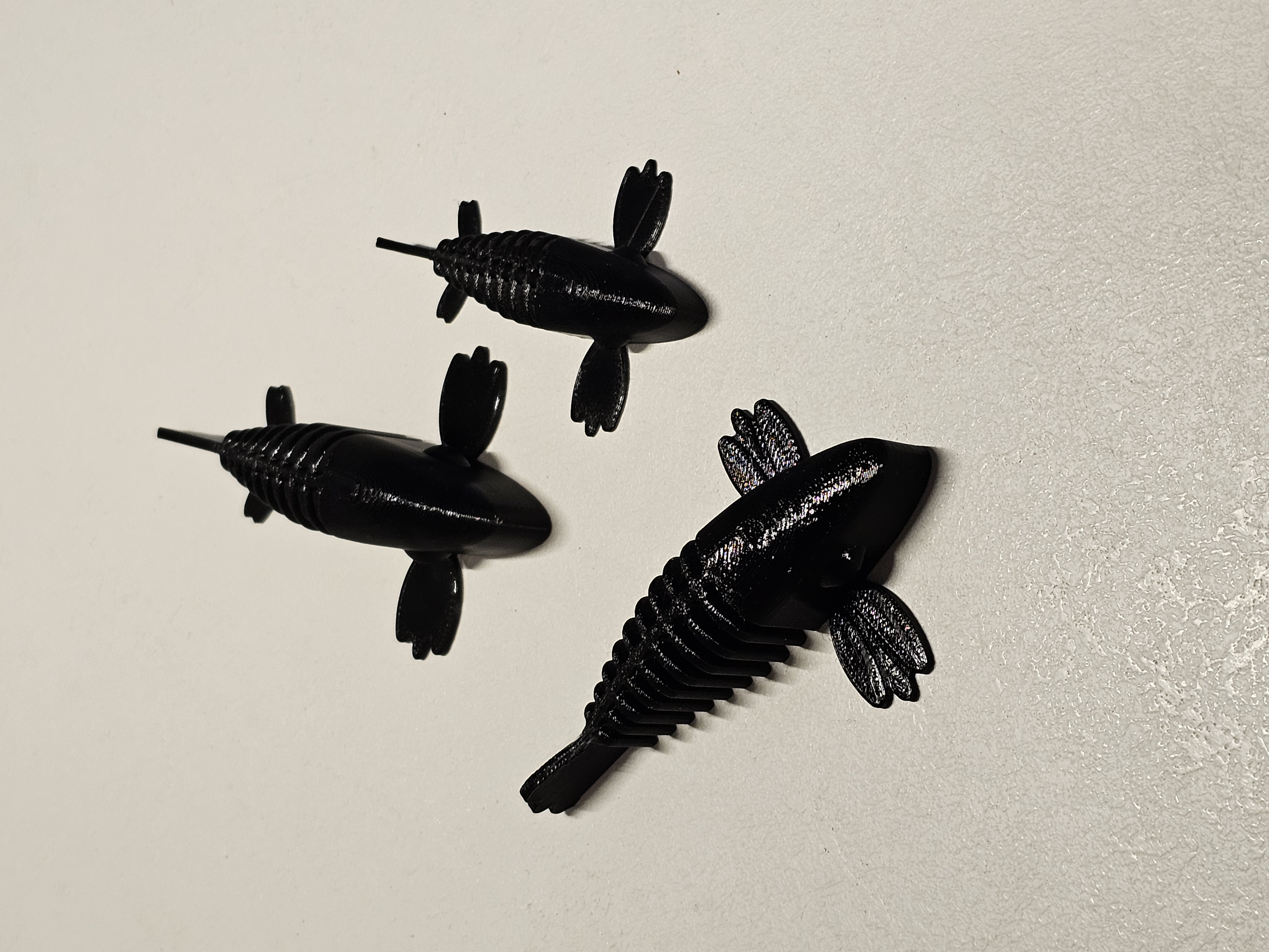 Miniatura 4 do modelo 3D TPU Flexi Fish Goby