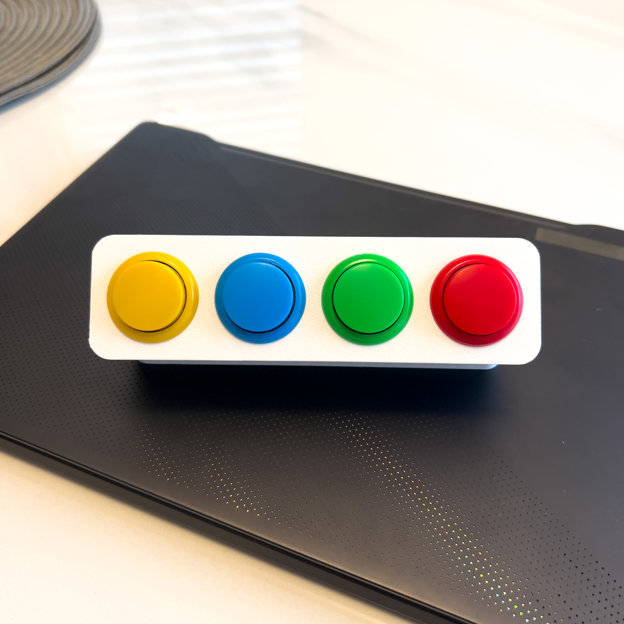 Miniatura 4 do modelo 3D Arcade Button Macro Pad