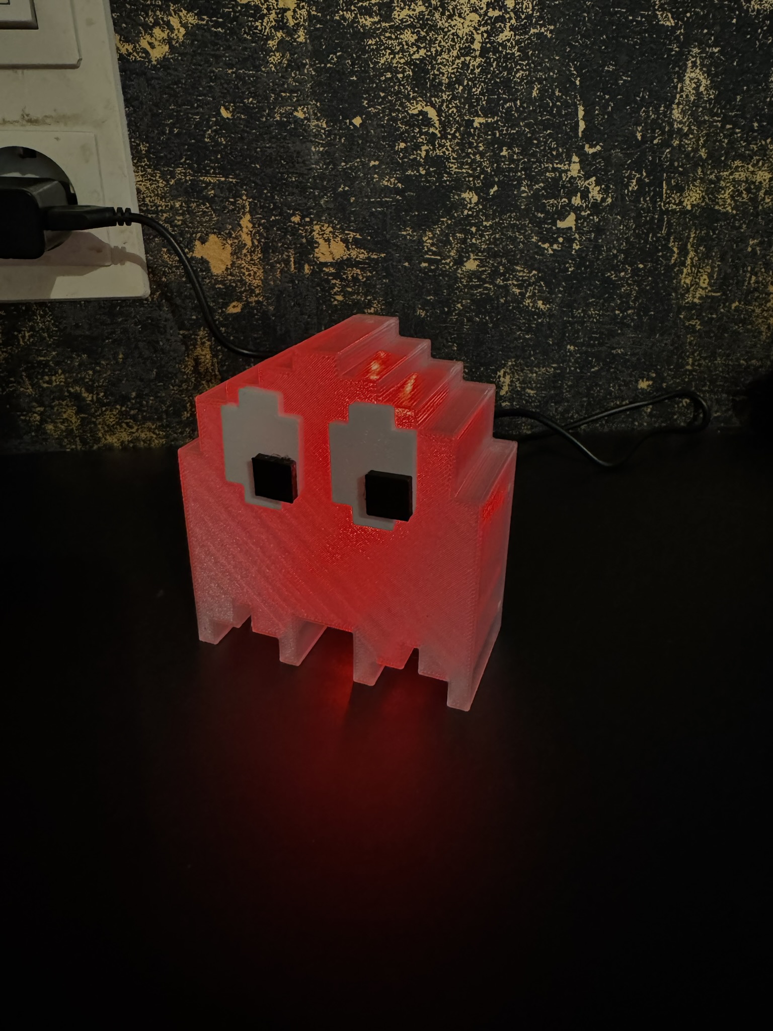 Pac-Man Retro Ghost Lamp