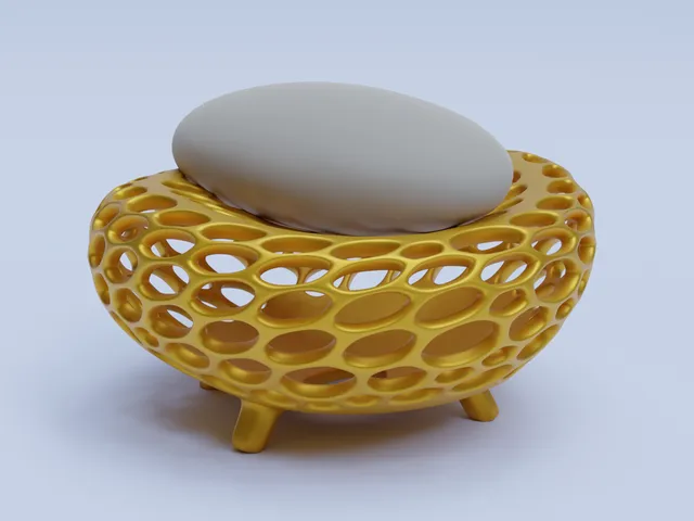 Voronoi Soap Dish