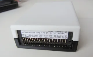 Open Logic Sniffer box including aligned wing board
