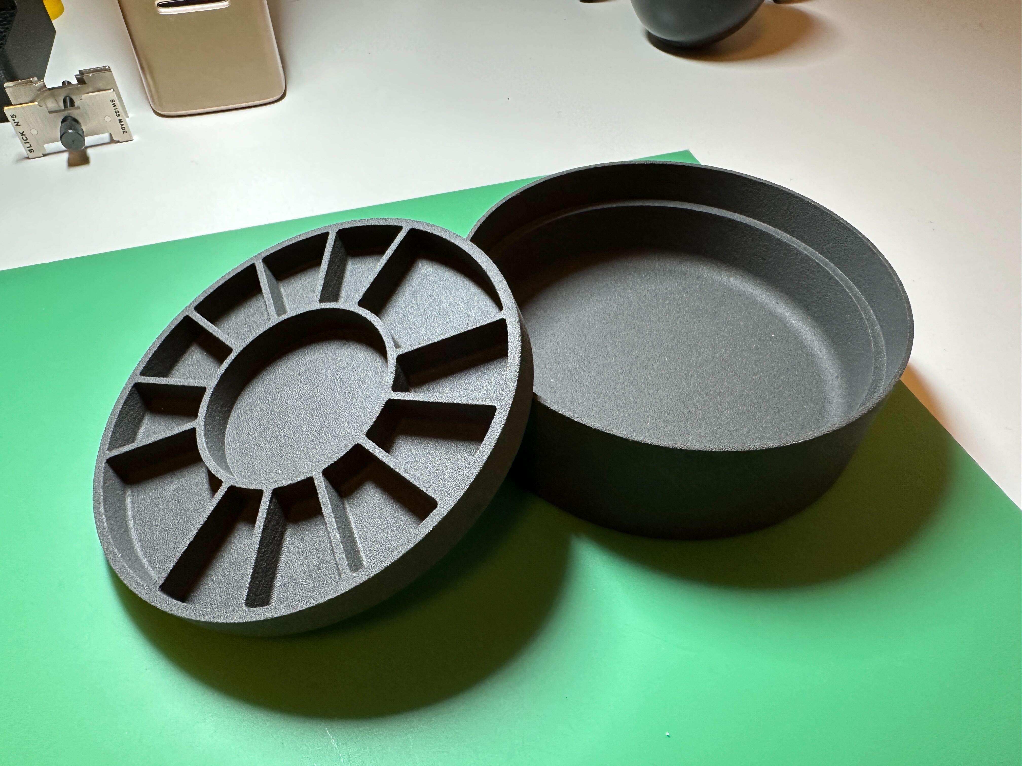 Watchmakers tray