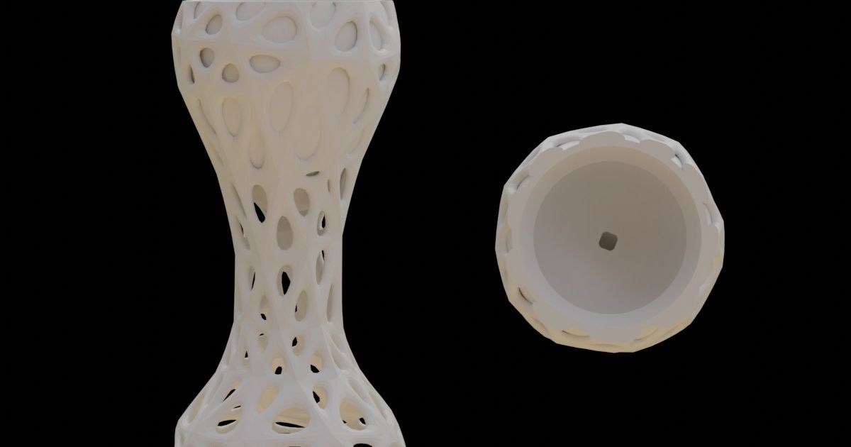 Voronoi pythagoras cup by FuzzyRaptor | Download free STL model ...