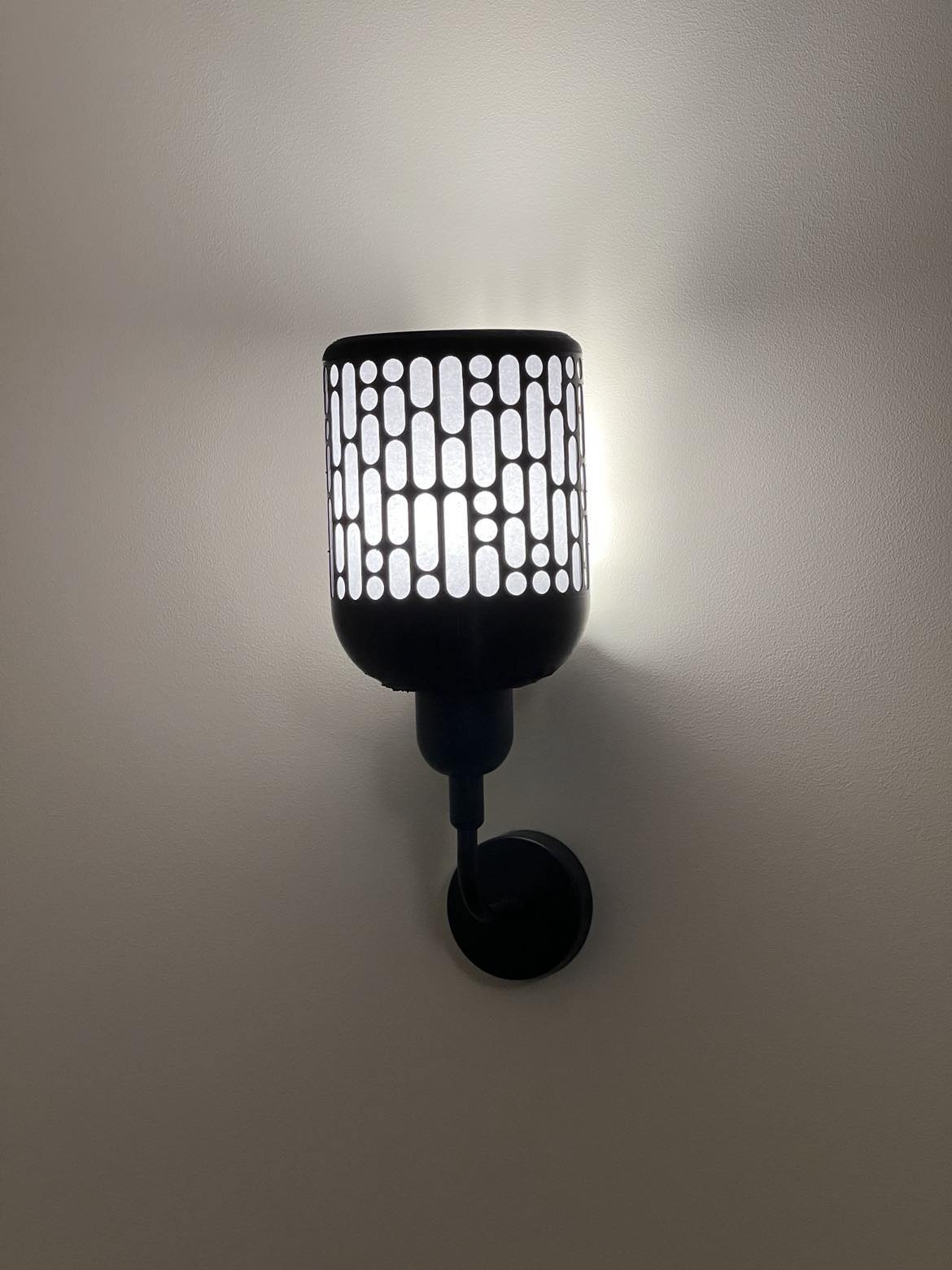 Light diffuser inspired by StarWars