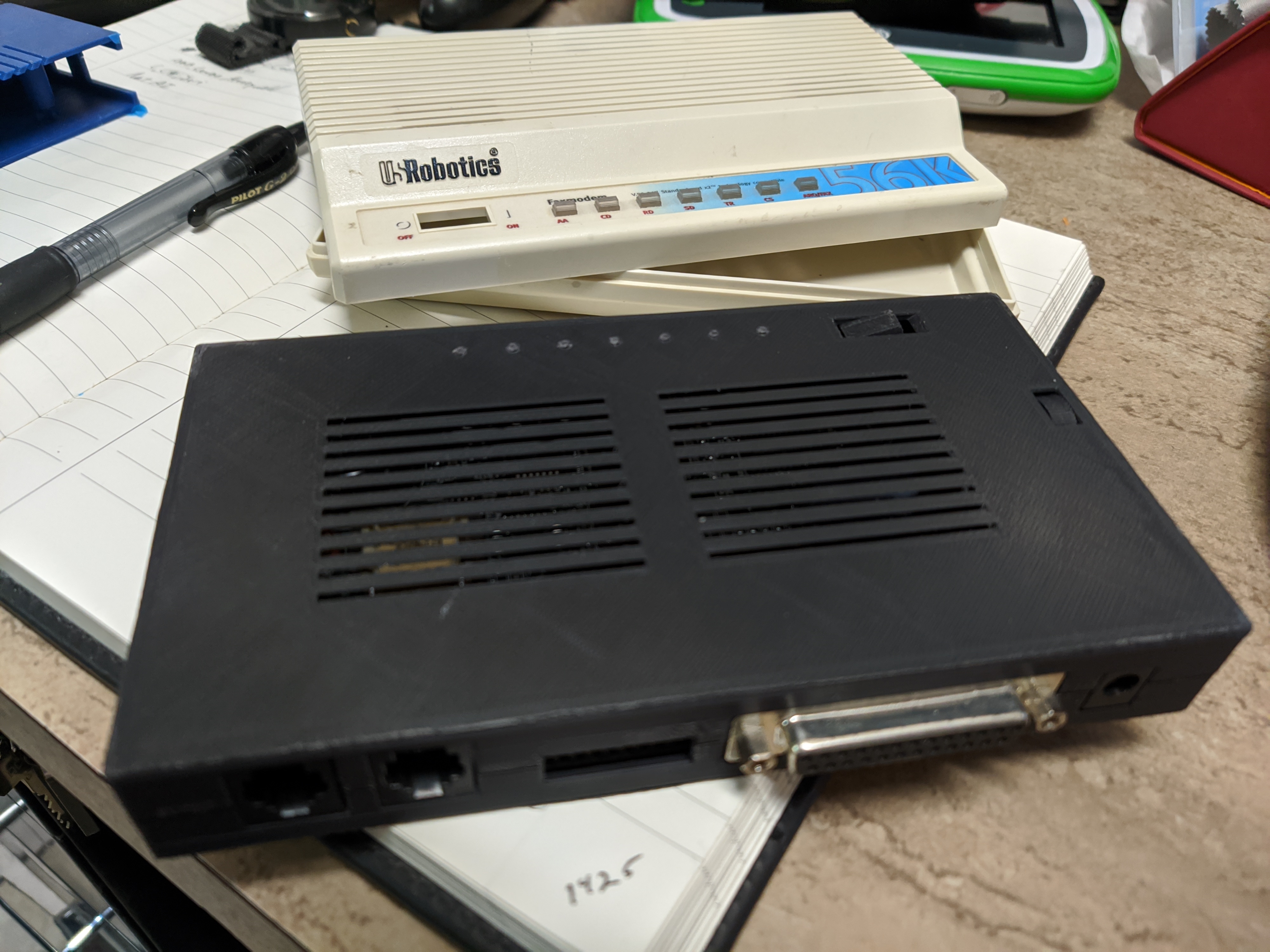 Replacement Case for USR/3Com External Modem