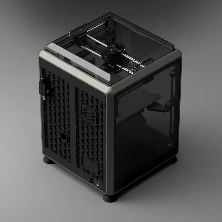 Creality K1 Assembly CAD Model by Henlor | Download free STL model ...