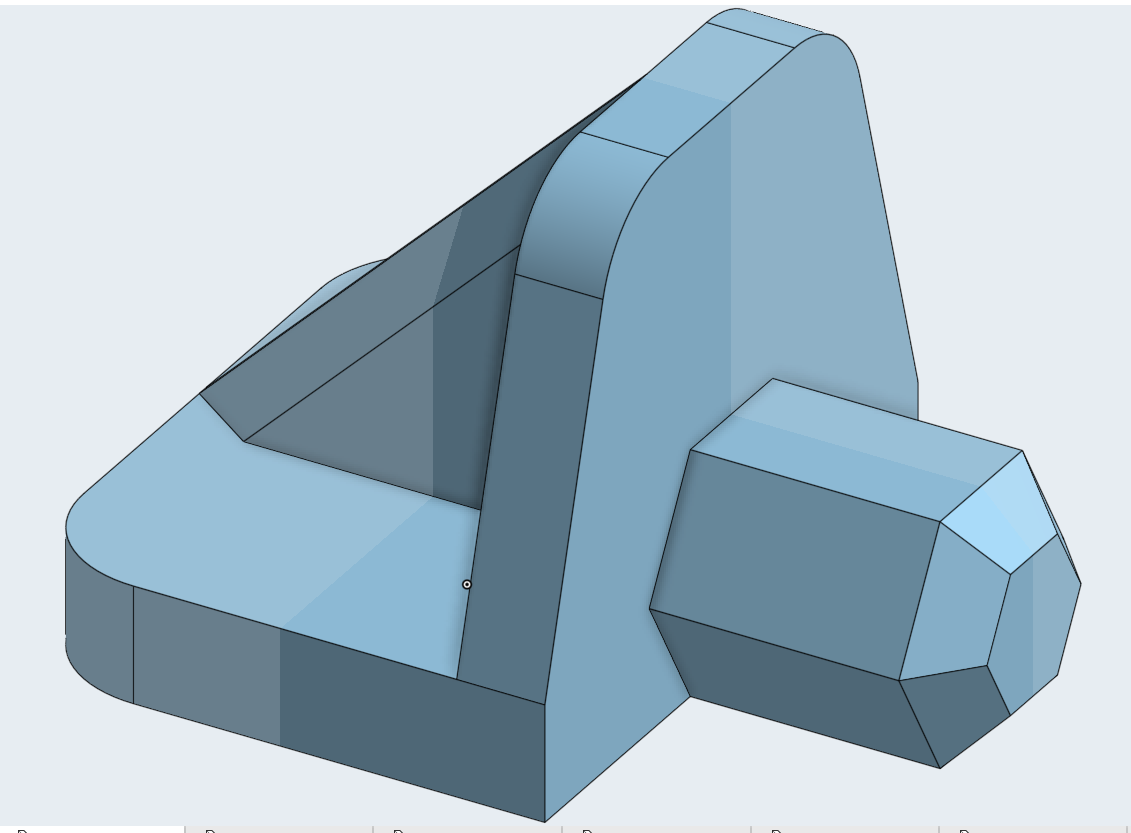 Shelf support dowel insert E-Z Print