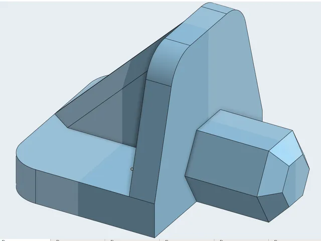 Shelf support dowel insert E-Z Print