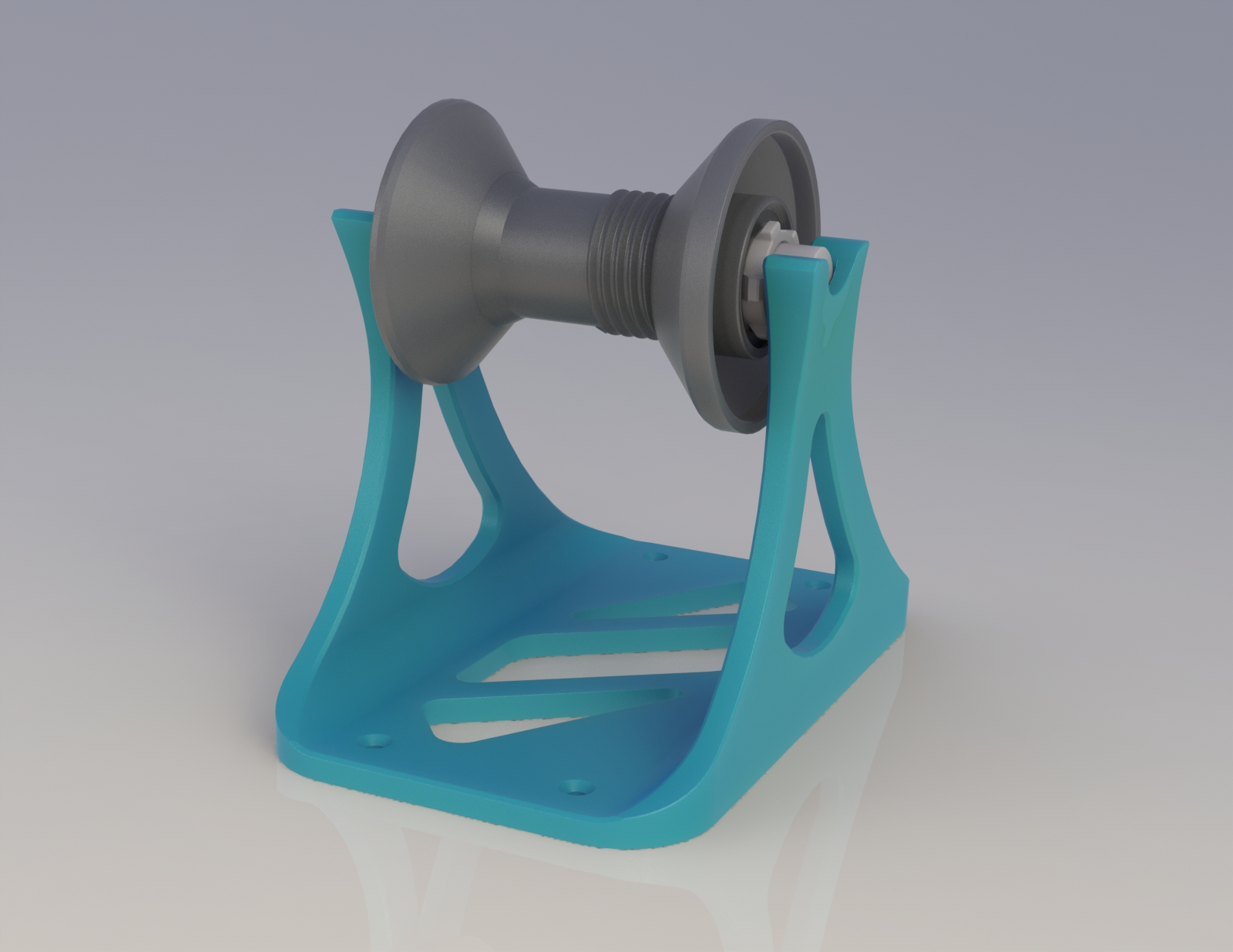 Universal plastic-bearing Spool Holder
