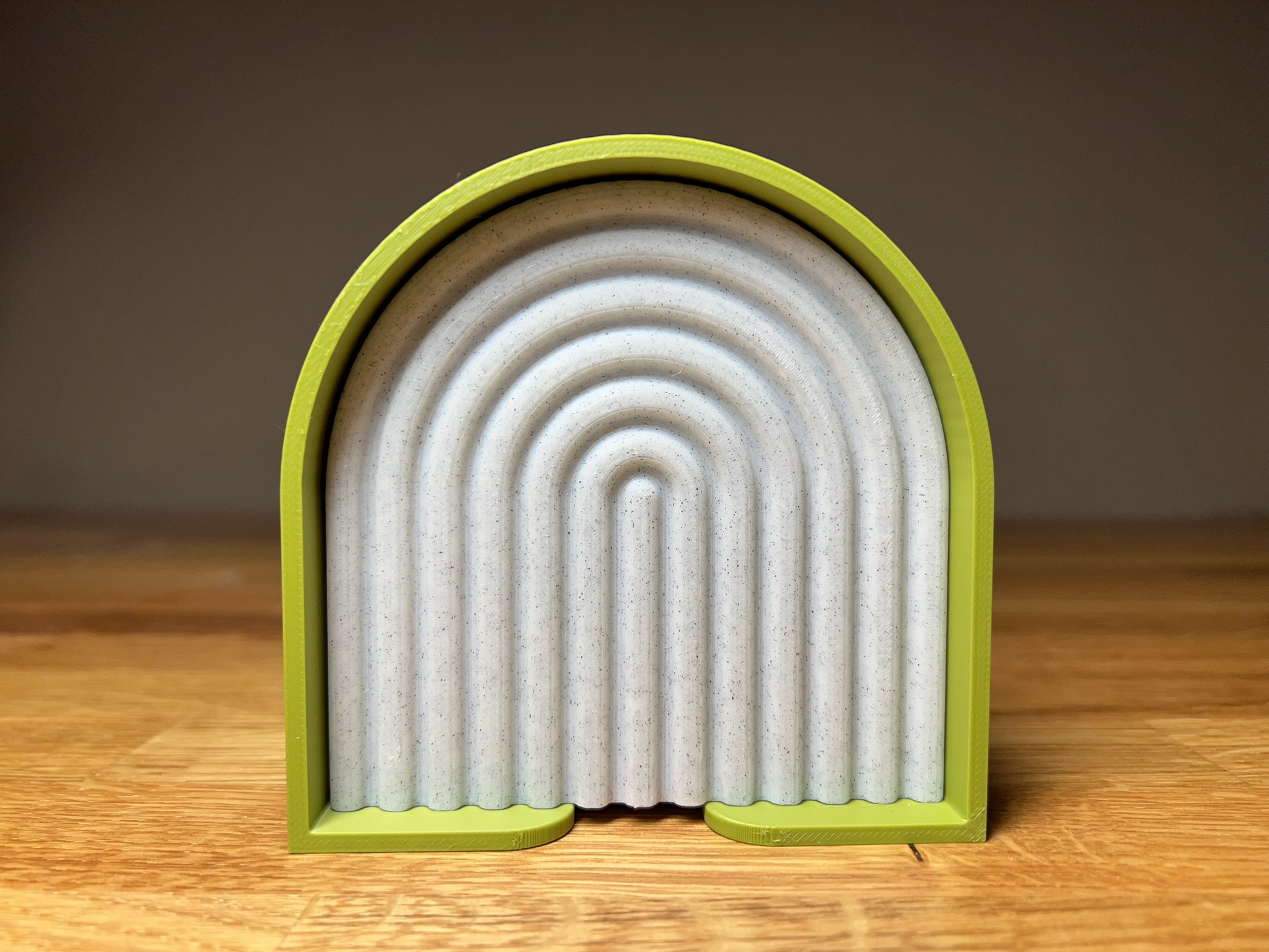 Coasters With Tray