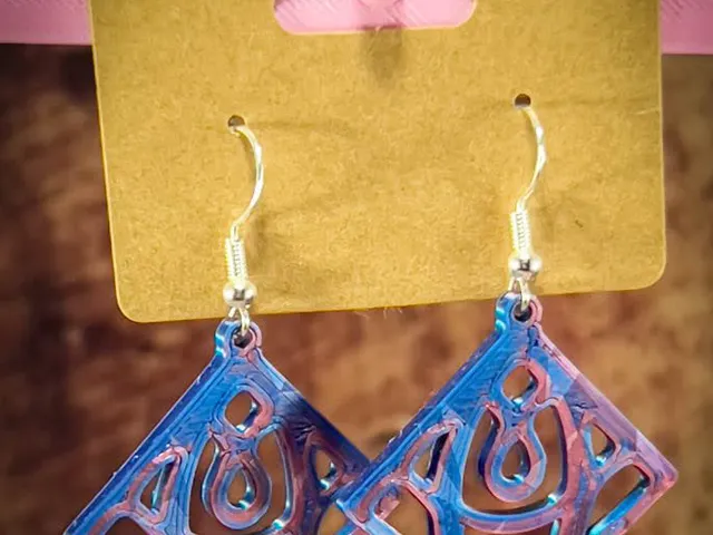 Geometric Earrings