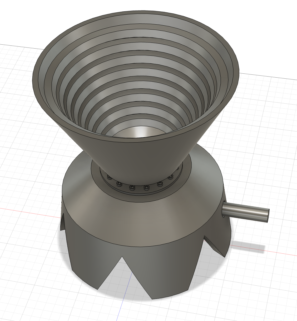 Centrifugal separator by Patrik Rosén | Download free STL model ...