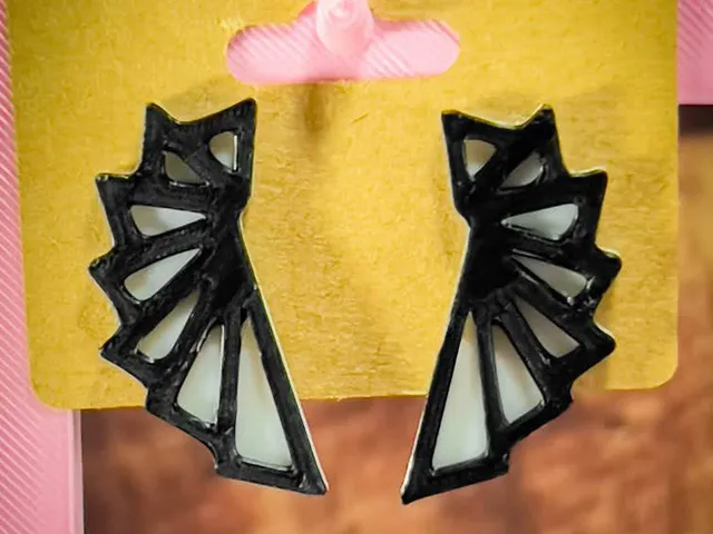Geometric Earrings
