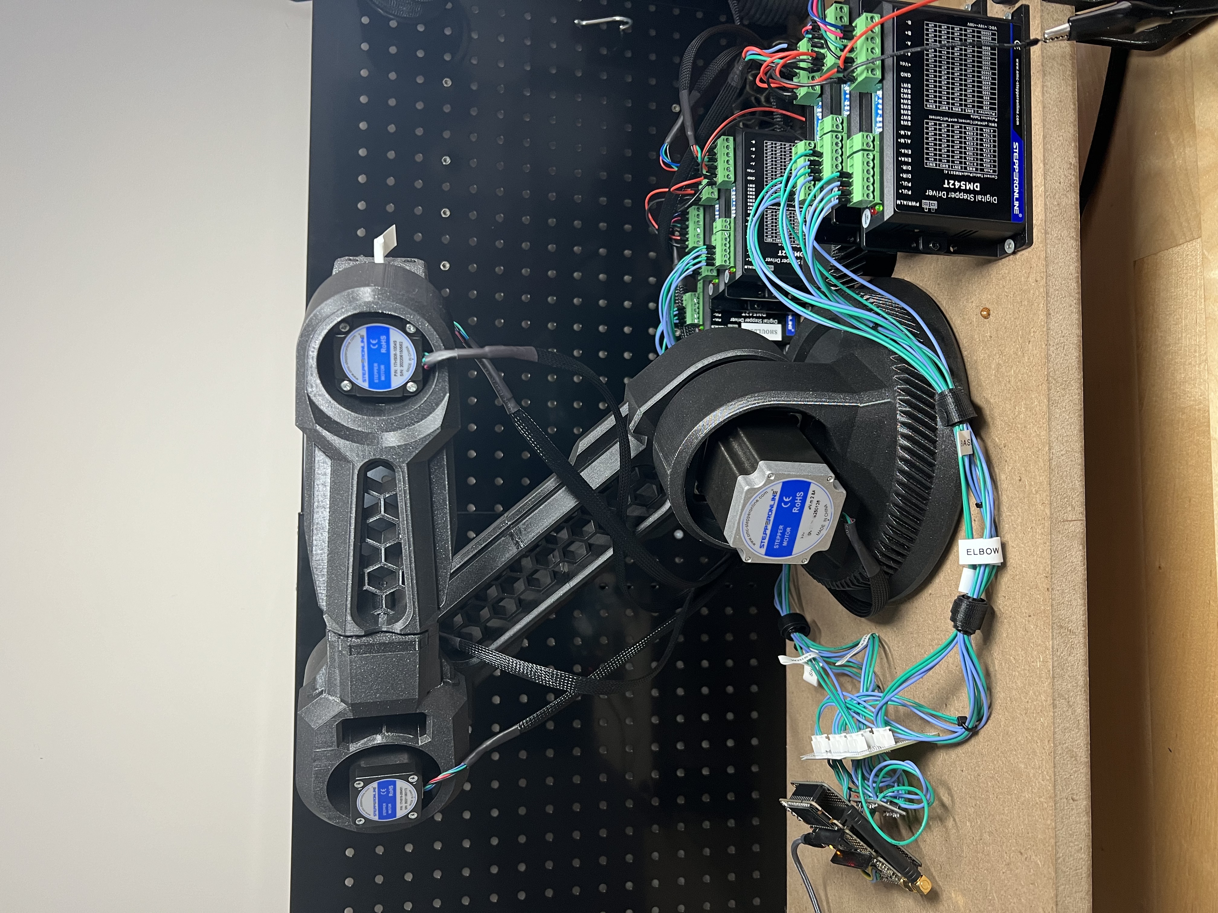 6-Axis Robotic Arm