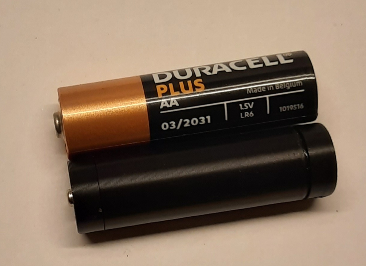 AAA to AA Battery Adapter by Tureilu Download free STL model