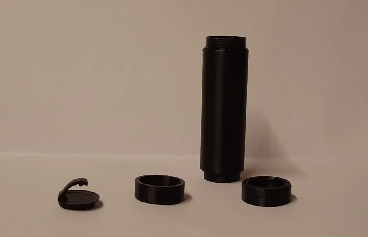 AAA To AA Battery Adapter By Tureilu Download Free STL Model AAA To AA Battery Adapter By Tureilu Download Free STL Model