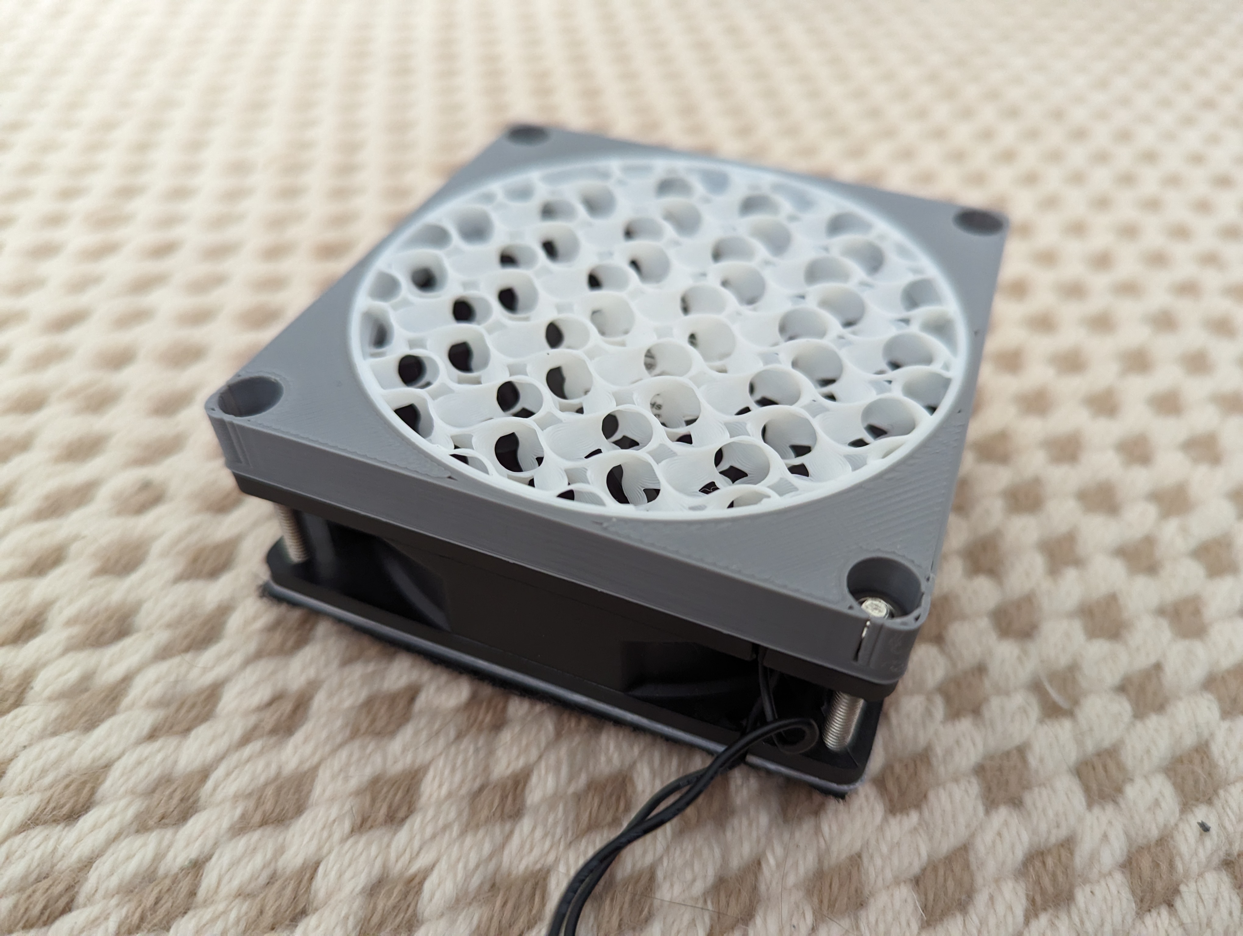 Solder Fume Extractor for 90mm Fan