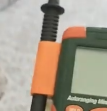 Miniatura 2 do modelo 3D Multimeter Probe Holder (10mm)
