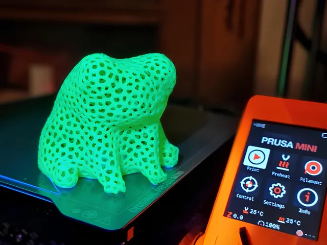 Fred The Frog Voronoi