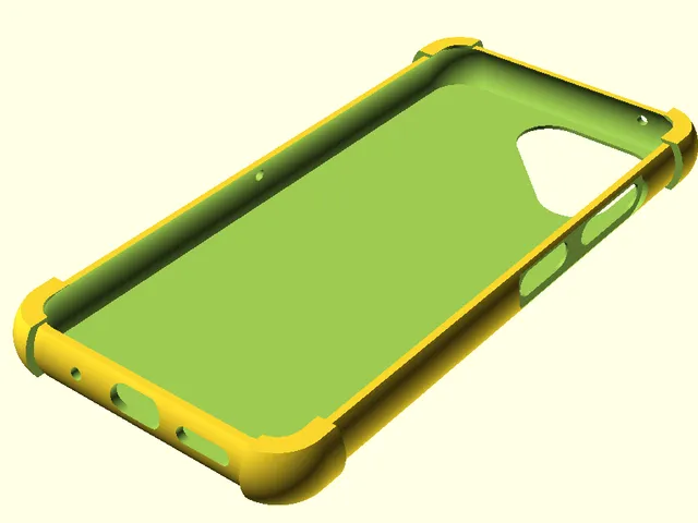 FairCase4: A TPU Bumper Case for Fairphone 4